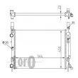 Radiateur, refroidissement du moteur ABAKUS 042-017-0061 - Visuel 3