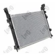 Radiateur, refroidissement du moteur ABAKUS 042-017-0061-B - Visuel 1