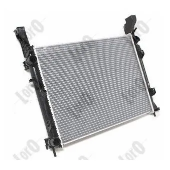 Radiateur, refroidissement du moteur ABAKUS 042-017-0061-B