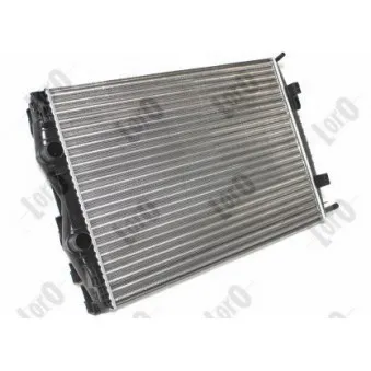 Radiateur, refroidissement du moteur ABAKUS