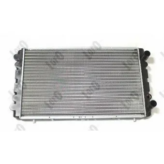 Radiateur, refroidissement du moteur ABAKUS 042-017-0063
