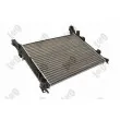 Radiateur, refroidissement du moteur ABAKUS 042-017-0066 - Visuel 1