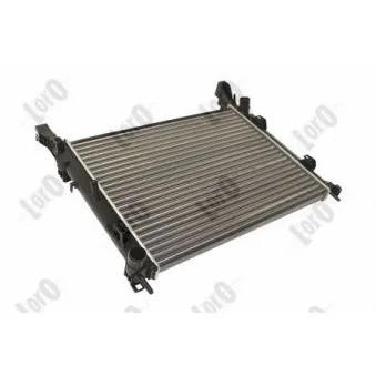Radiateur, refroidissement du moteur ABAKUS 042-017-0066