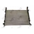 Radiateur, refroidissement du moteur ABAKUS 042-017-0066 - Visuel 2