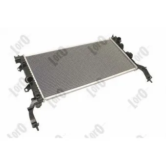 Radiateur, refroidissement du moteur ABAKUS 042-017-0067-B