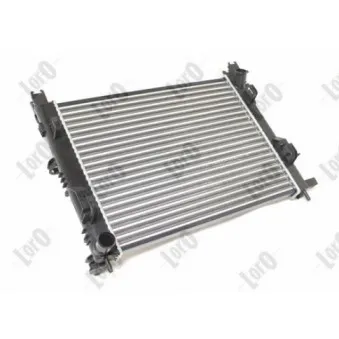 Radiateur, refroidissement du moteur ABAKUS 042-017-0069
