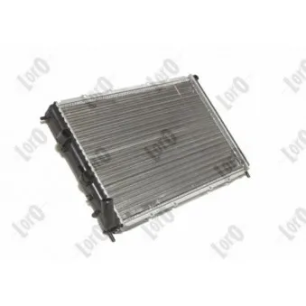 Radiateur, refroidissement du moteur ABAKUS 042-017-0070