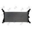 Radiateur, refroidissement du moteur ABAKUS 042-017-0073-B - Visuel 1