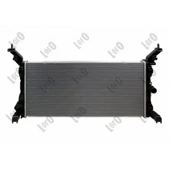 Radiateur, refroidissement du moteur ABAKUS 042-017-0073-B