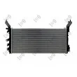 Radiateur, refroidissement du moteur ABAKUS 042-017-0073-B - Visuel 2