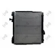Radiateur, refroidissement du moteur ABAKUS 042-017-0075 - Visuel 1