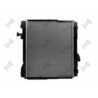 Radiateur, refroidissement du moteur ABAKUS 042-017-0075