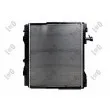 Radiateur, refroidissement du moteur ABAKUS 042-017-0075 - Visuel 2