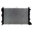Radiateur, refroidissement du moteur ABAKUS 042-017-0076 - Visuel 2