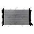 Radiateur, refroidissement du moteur ABAKUS 042-017-0077 - Visuel 1