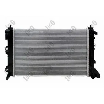Radiateur, refroidissement du moteur ABAKUS 042-017-0077