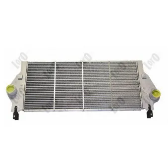 Intercooler, échangeur ABAKUS 042-018-0001