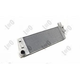 Intercooler, échangeur ABAKUS 042-018-0002