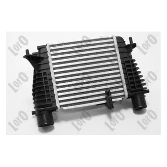 Intercooler, échangeur ABAKUS 042-018-0003