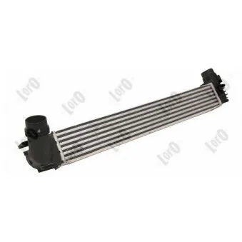 Intercooler, échangeur ABAKUS 042-018-0004