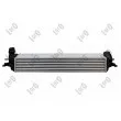 Intercooler, échangeur ABAKUS 042-018-0005 - Visuel 1