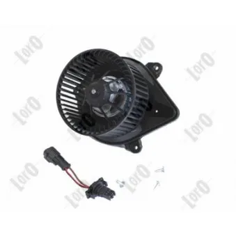 Pulseur d'air habitacle ABAKUS 042-022-0001