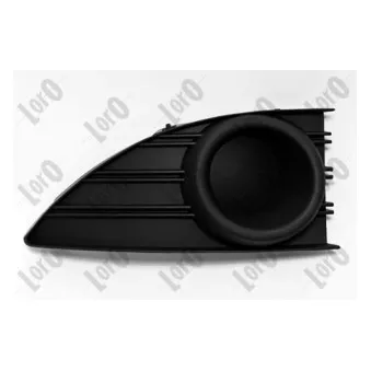 Grille de ventilation, pare-chocs avant gauche ABAKUS 042-46-453