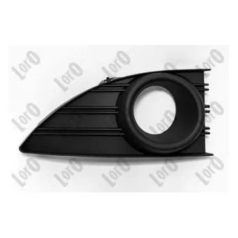 Grille de ventilation, pare-chocs avant gauche ABAKUS 042-46-455
