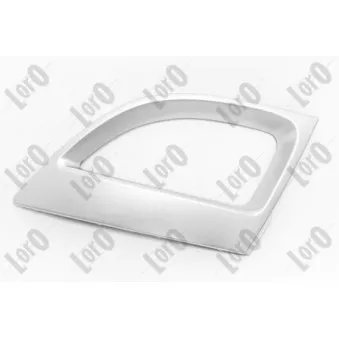 Grille de ventilation, pare-chocs avant gauche ABAKUS 042-49-453