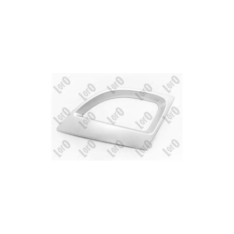 Grille de ventilation, pare-chocs avant gauche ABAKUS 042-49-453