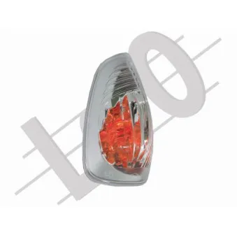 Feu clignotant ABAKUS 042-51-863