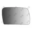 Verre de rétroviseur, rétroviseur extérieur ABAKUS 0421G04 - Visuel 1