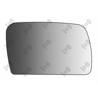Verre de rétroviseur, rétroviseur extérieur ABAKUS 0421G04