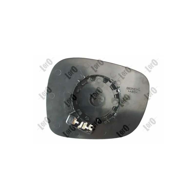 Verre de rétroviseur, rétroviseur extérieur ABAKUS 0427G01
