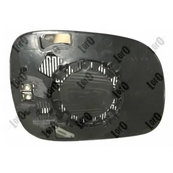 Verre de rétroviseur, rétroviseur extérieur ABAKUS 0427G02