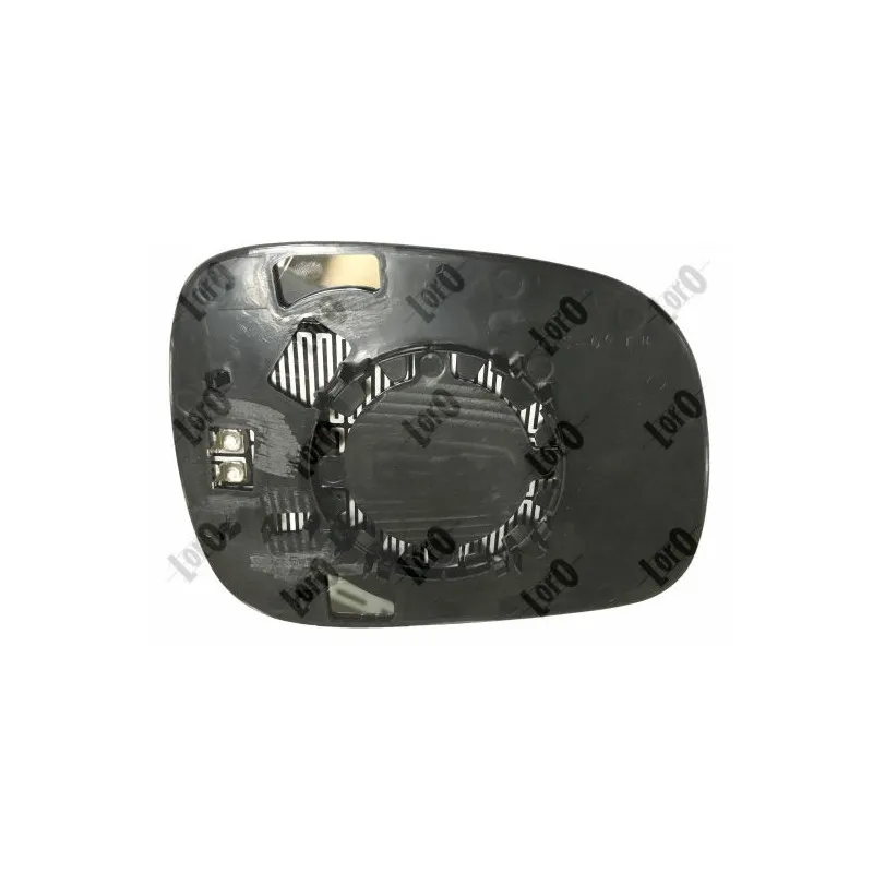 Verre de rétroviseur, rétroviseur extérieur ABAKUS 0427G02