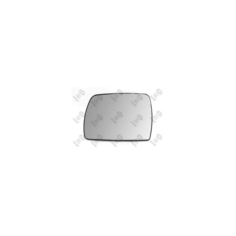 Verre de rétroviseur, rétroviseur extérieur ABAKUS 0428G12