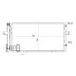 Condenseur, climatisation ABAKUS 043-016-0003 - Visuel 2