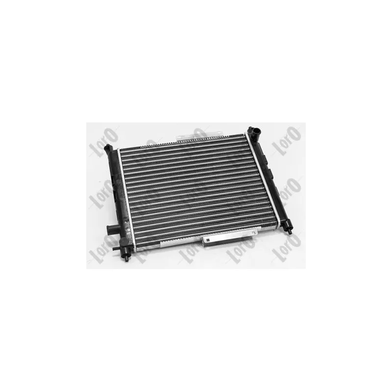 Radiateur, refroidissement du moteur ABAKUS 043-017-0001