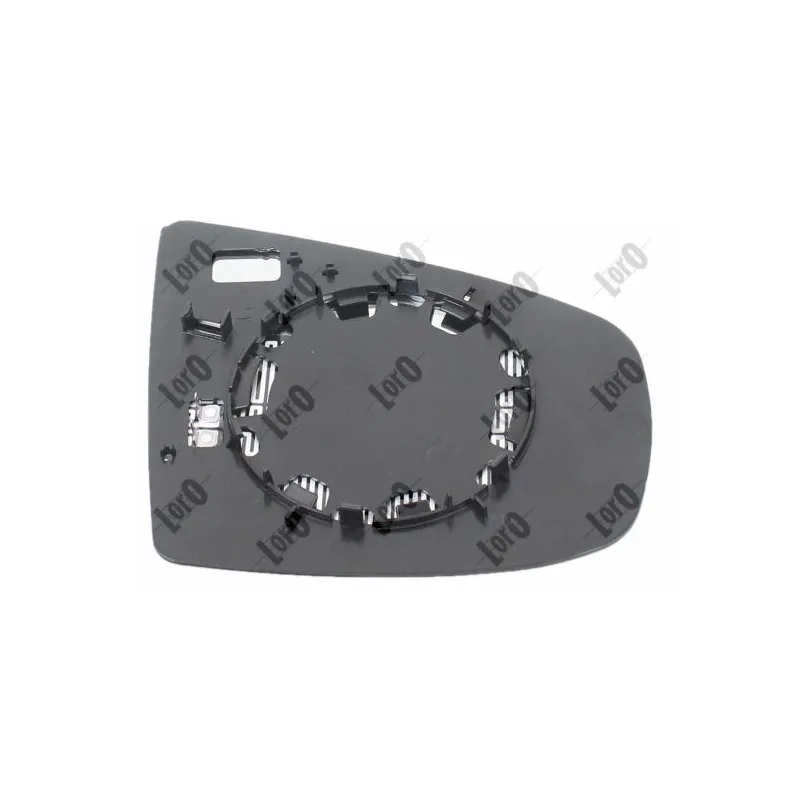 Verre de rétroviseur, rétroviseur extérieur ABAKUS 0430G01