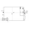Condenseur, climatisation ABAKUS 044-016-0005 - Visuel 2
