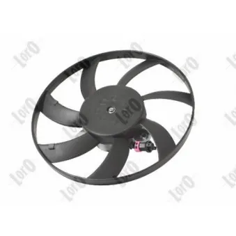Ventilateur, refroidissement du moteur ABAKUS 046-014-0001