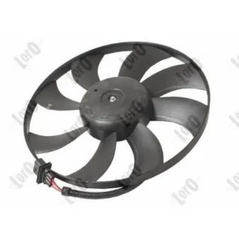 Ventilateur, refroidissement du moteur ABAKUS 046-014-0003