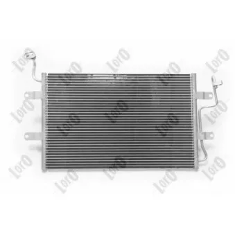 Condenseur, climatisation ABAKUS 046-016-0001