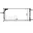 Radiateur, refroidissement du moteur ABAKUS 046-017-0001 - Visuel 3