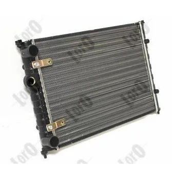 Radiateur, refroidissement du moteur ABAKUS 046-017-0002