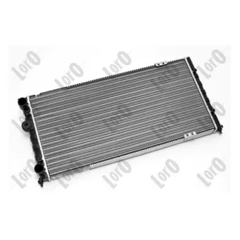Radiateur, refroidissement du moteur ABAKUS 046-017-0003
