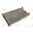 Radiateur, refroidissement du moteur ABAKUS 046-017-0004 - Visuel 1