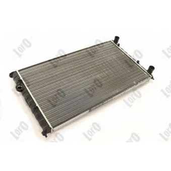 Radiateur, refroidissement du moteur ABAKUS 046-017-0004