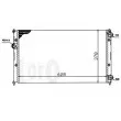 Radiateur, refroidissement du moteur ABAKUS 046-017-0004 - Visuel 3